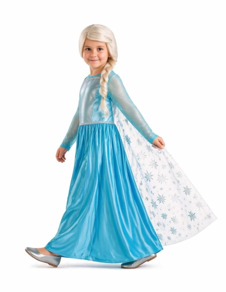 Déguisement de Princesse de Glace | Costumes pour Enfants Le Roi du Carnaval